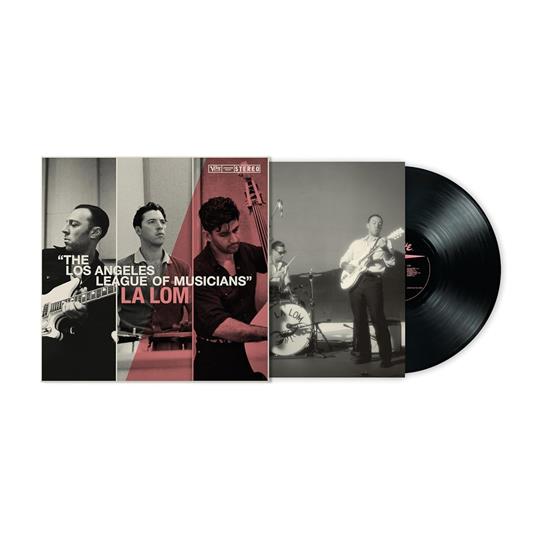 The Los Angeles League of Musicians - Vinile LP di LA LOM - 2
