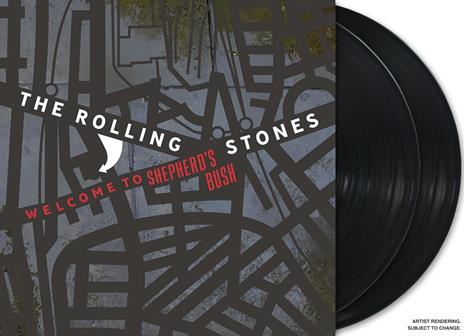 Welcome to Shepherds Bush - Vinile LP di Rolling Stones