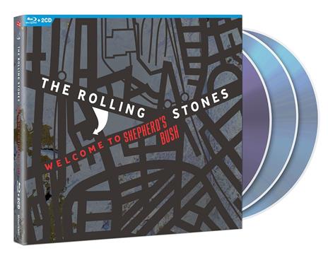 Welcome to Shepherds Bush (2 CD + Blu-ray) - CD Audio + Blu-ray di Rolling Stones