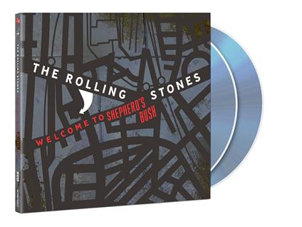 Welcome to Shepherds Bush - CD Audio di Rolling Stones