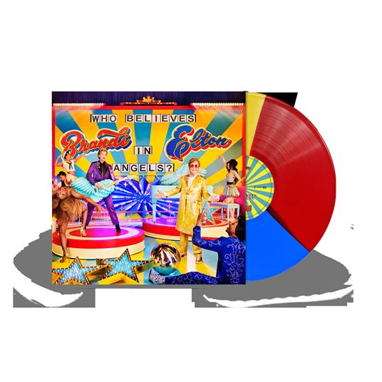 Who Believes in Angels? (Tri-Colour Vinyl) - Vinile LP di Elton John,Brandi Carlile - 2