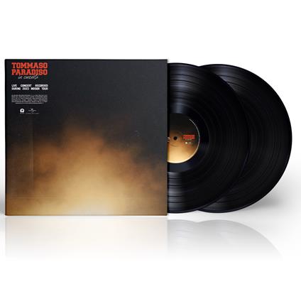 Tommaso Paradiso in Concerto (Doppio Vinile) - Vinile LP di Tommaso Paradiso
