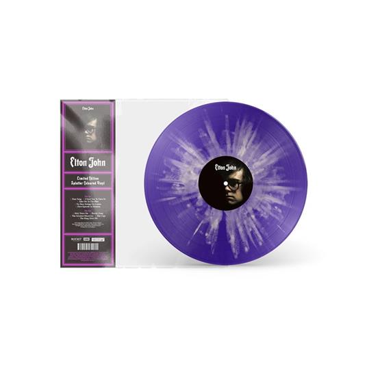 Elton John (Limited Coloured Vinyl Edition) - Vinile LP di Elton John