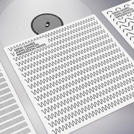 Mind Games (Meditatation Mix - Crystal Clear Edition) - Vinile LP di John Lennon - 3