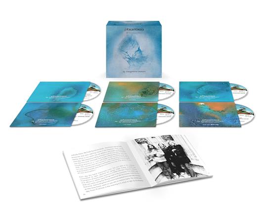 Phaedra (50th Anniversary Edition: 5 CD + Blu-ray Audio) - CD Audio + Blu-Ray Audio di Tangerine Dream
