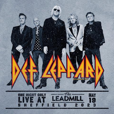 Live At The Leadmill - Vinile LP di Def Leppard