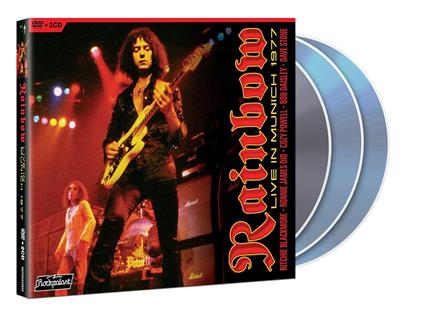 Live in Munich 1977 (2 CD + DVD) - CD Audio + DVD di Rainbow