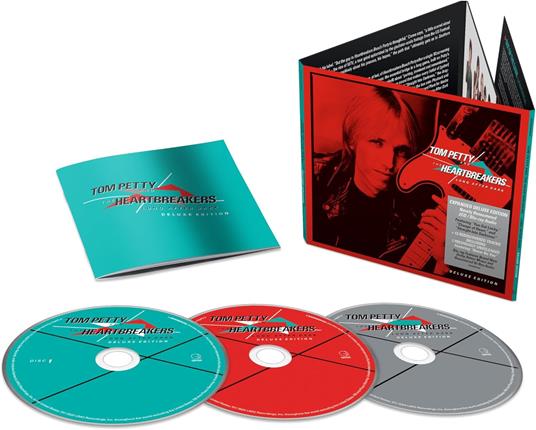 Long After Dark (Deluxe Edition: 2 CD + Blu-ray Audio) - CD Audio + Blu-Ray Audio di Tom Petty