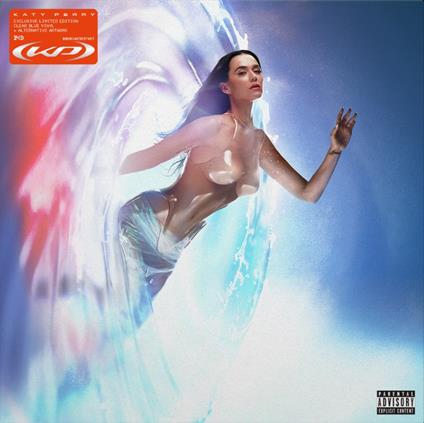 143 (Clear Blue Vinyl) - Vinile LP di Katy Perry