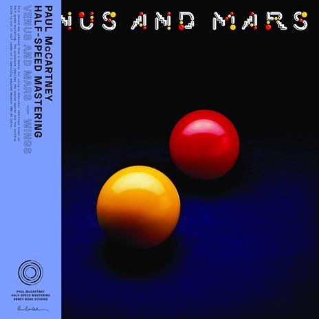 Venus and Mars (50th Anniversary Half-Speed Master) - Vinile LP di Paul McCartney,Wings - 2