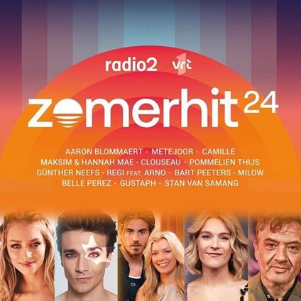 Radio 2 Zomerhit 2024 - CD Audio