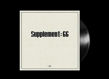 Supplement. 66 - Vinile LP di Paul Weller