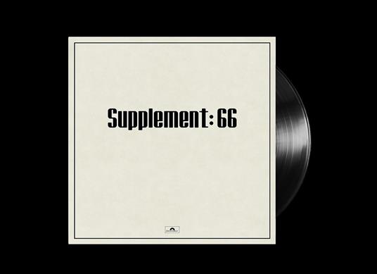Supplement. 66 - Vinile LP di Paul Weller
