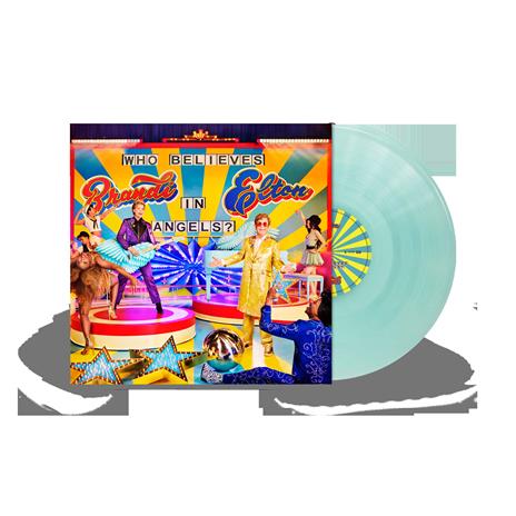 Who Believes in Angels? (Esclusiva Feltrinelli e IBS.it - Bottle Green Marble Effect Vinyl) - Vinile LP di Elton John,Brandi Carlile