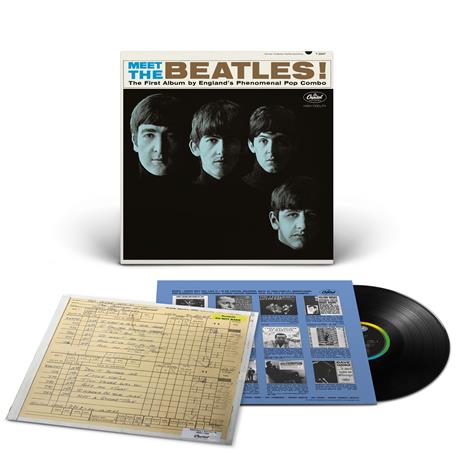 Meet the Beatles - Vinile LP di Beatles - 2