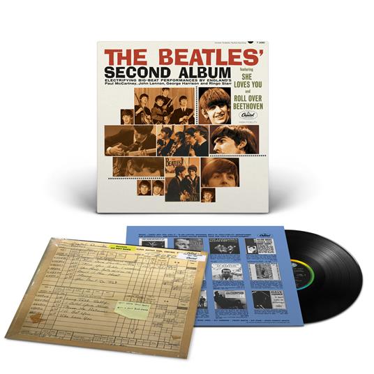 The Beatles' Second Album - Vinile LP di Beatles - 2