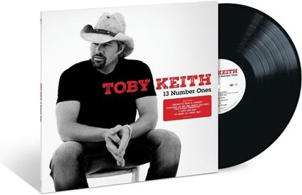 13 Number Ones - Vinile LP di Toby Keith