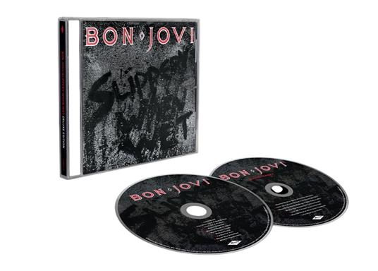 Slippery When Wet (Deluxe Edition) - CD Audio di Bon Jovi