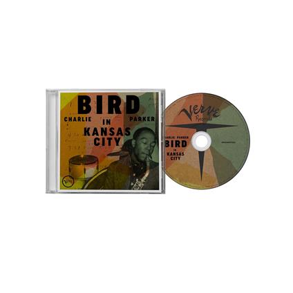 Bird in Kansas City - CD Audio di Charlie Parker