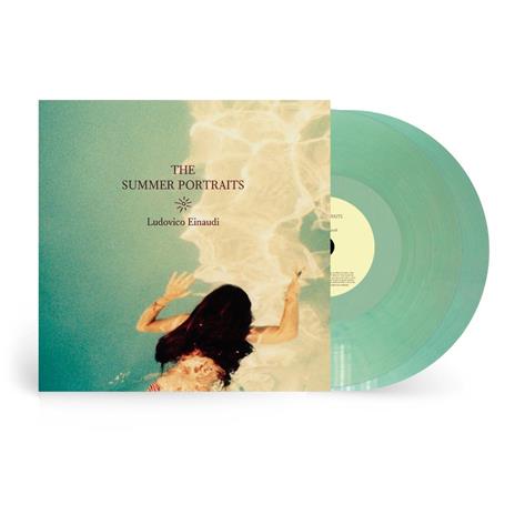 The Summer Portraits (Limited Coloured Vinyl Edition) - Vinile LP di Ludovico Einaudi - 2