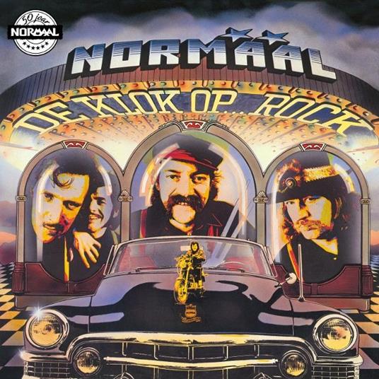 De Klok Op... Rock - Vinile LP di Normaal