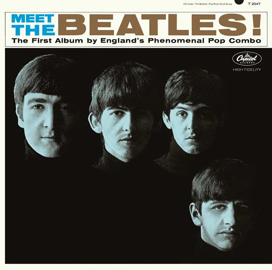 Meet the Beatles (Esclusiva Feltrinelli e IBS.it - Blue Coloured Vinyl) - Vinile LP di Beatles