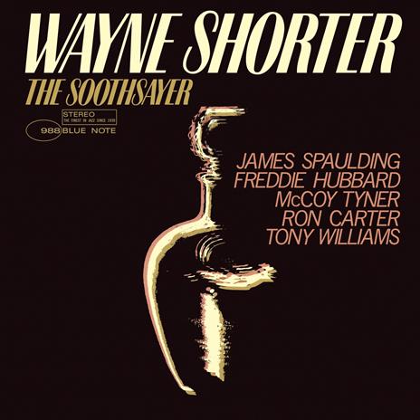 The Soothsayer - Vinile LP di Wayne Shorter