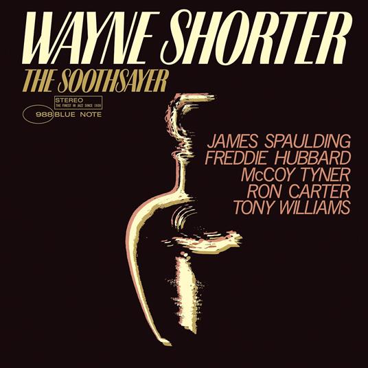 The Soothsayer - Vinile LP di Wayne Shorter - 2