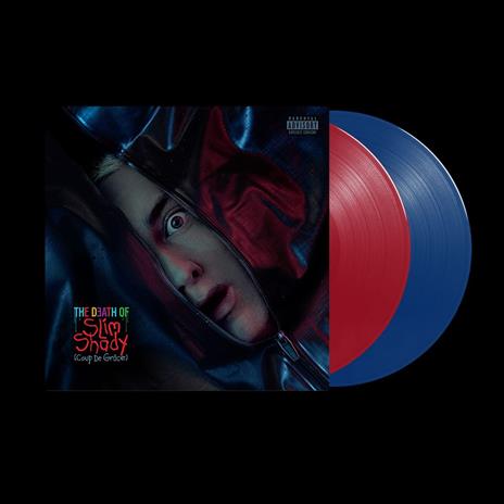 The Death of Slim Shady (Red-Blue Vinyl) - Vinile LP di Eminem