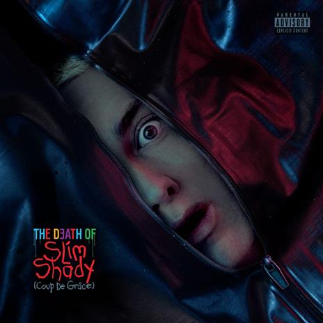 The Death of Slim Shady (Red-Blue Vinyl) - Vinile LP di Eminem - 2