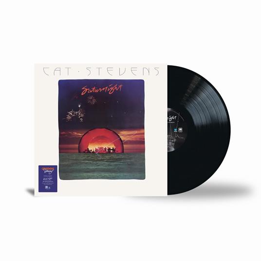 Saturnight (Live) - Vinile LP di Cat Stevens