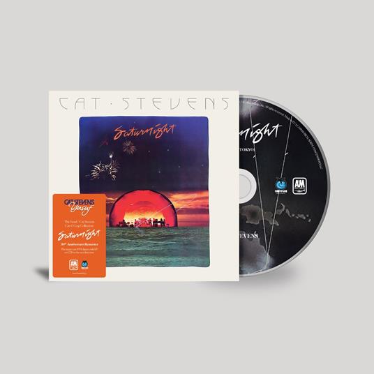 Saturnight (Live) - CD Audio di Cat Stevens