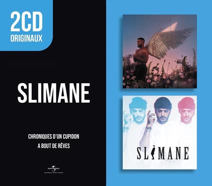 Chroniques D'Un Cupidon - A Bout De Reves - CD Audio di Slimane