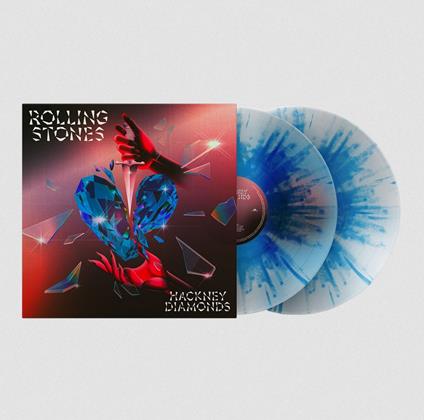 Hackney Diamonds (1st Anniversary Splatter 2 LP Edition) - Vinile LP di Rolling Stones
