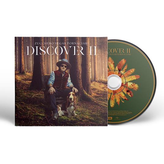 Discover II (International Version) (2 Lp) - Vinile LP di Zucchero