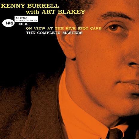 On View. The Complete Masters - Vinile LP di Art Blakey,Kenny Burrell