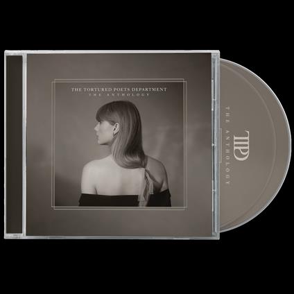 The Tortured Poets Department: The Anthology (2 CD) - CD Audio di Taylor Swift