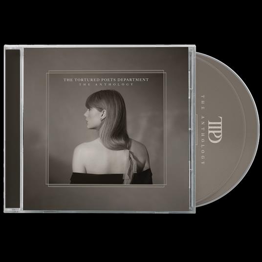 The Tortured Poets Department: The Anthology (2 CD) - CD Audio di Taylor Swift