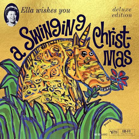 Wishes You a Swingin (Deluxe Edition) - Vinile LP di Ella Fitzgerald - 2