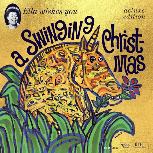 Wishes You a Swingin (Deluxe Edition) - Vinile LP di Ella Fitzgerald - 2