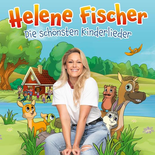Die Schösten Kinderlieder - Vinile LP di Helene Fischer