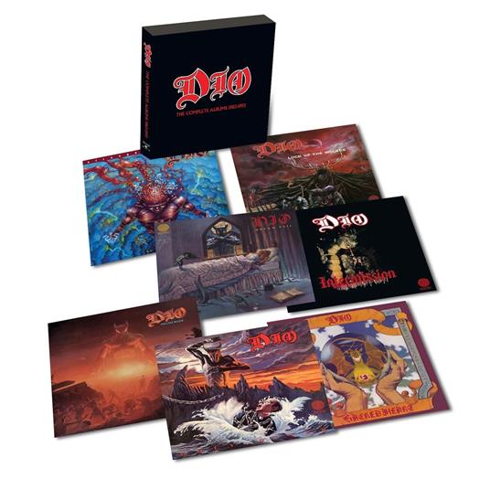 Albums Box Set - Vinile LP di Dio