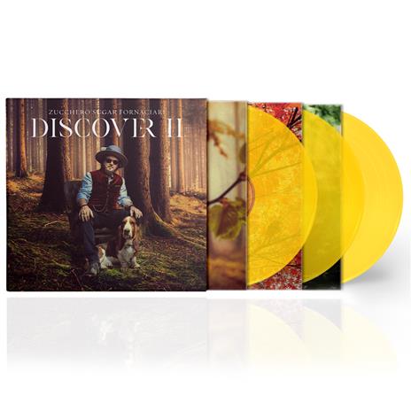 Discover II (3 LP Coloured + CD) - Vinile LP + CD Audio di Zucchero - 3