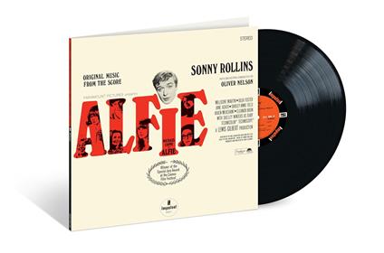 Alfie - Vinile LP di Sonny Rollins