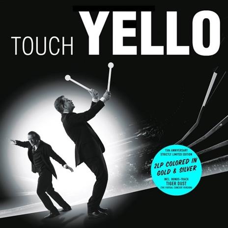 Touch Yello (15th Anniversary Coloured Vinyl Edition) - Vinile LP di Yello - 2