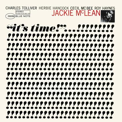 It's Time! (UHQ-CD) - CD Audio di Jackie McLean