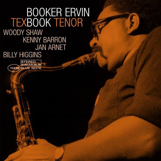 Tex Book Tenor (UHQ-CD) - CD Audio di Booker Ervin