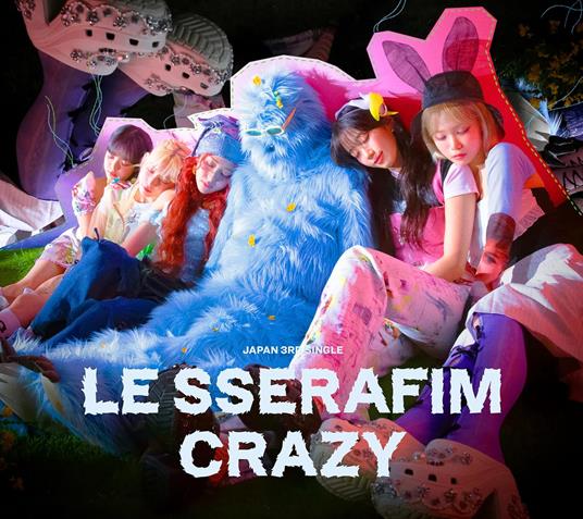 Crazy (A-Version) - CD Audio Singolo di Le Sserafim