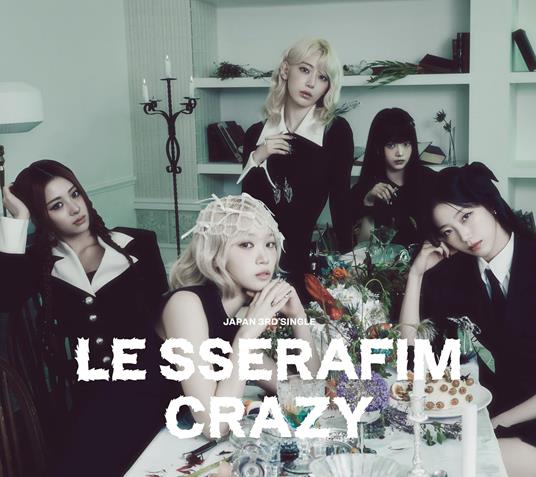 Crazy (B-Version) - CD Audio Singolo di Le Sserafim