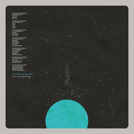 The Overview - Vinile LP di Steven Wilson